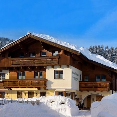 Ferienhaus Andreas Flachau Dış mekan fotoğraf