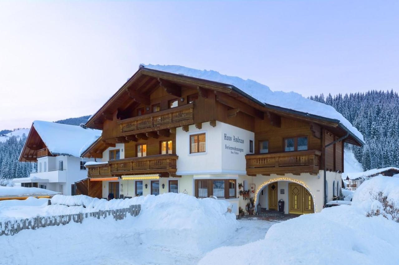 Ferienhaus Andreas Flachau Dış mekan fotoğraf
