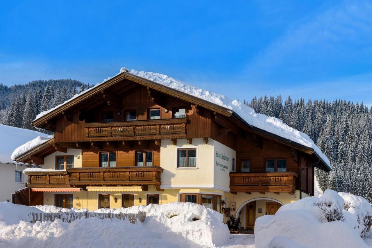 Ferienhaus Andreas Flachau Dış mekan fotoğraf