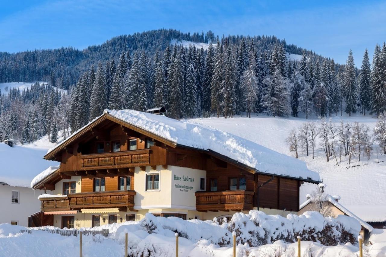 Ferienhaus Andreas Flachau Dış mekan fotoğraf