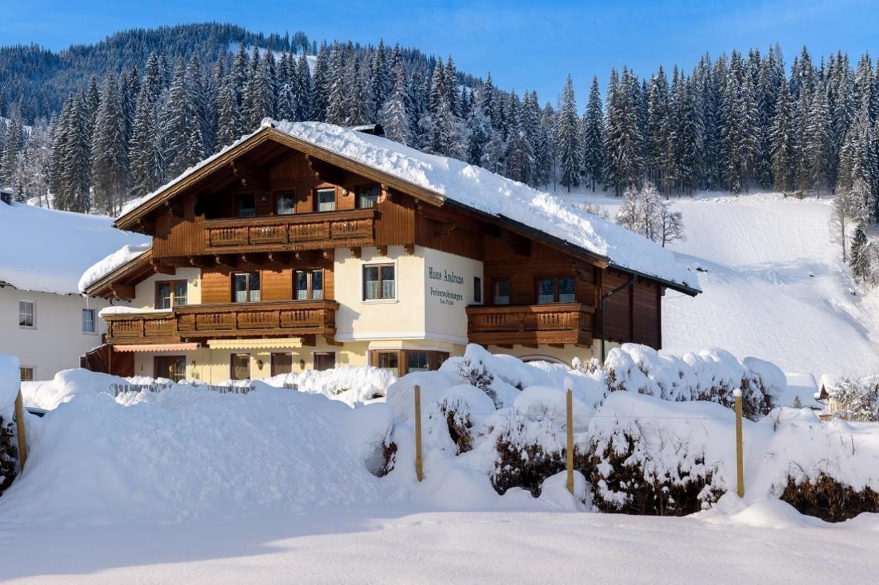 Ferienhaus Andreas Flachau Dış mekan fotoğraf