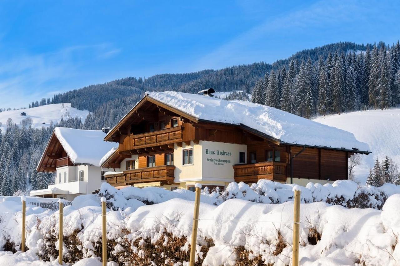 Ferienhaus Andreas Flachau Dış mekan fotoğraf