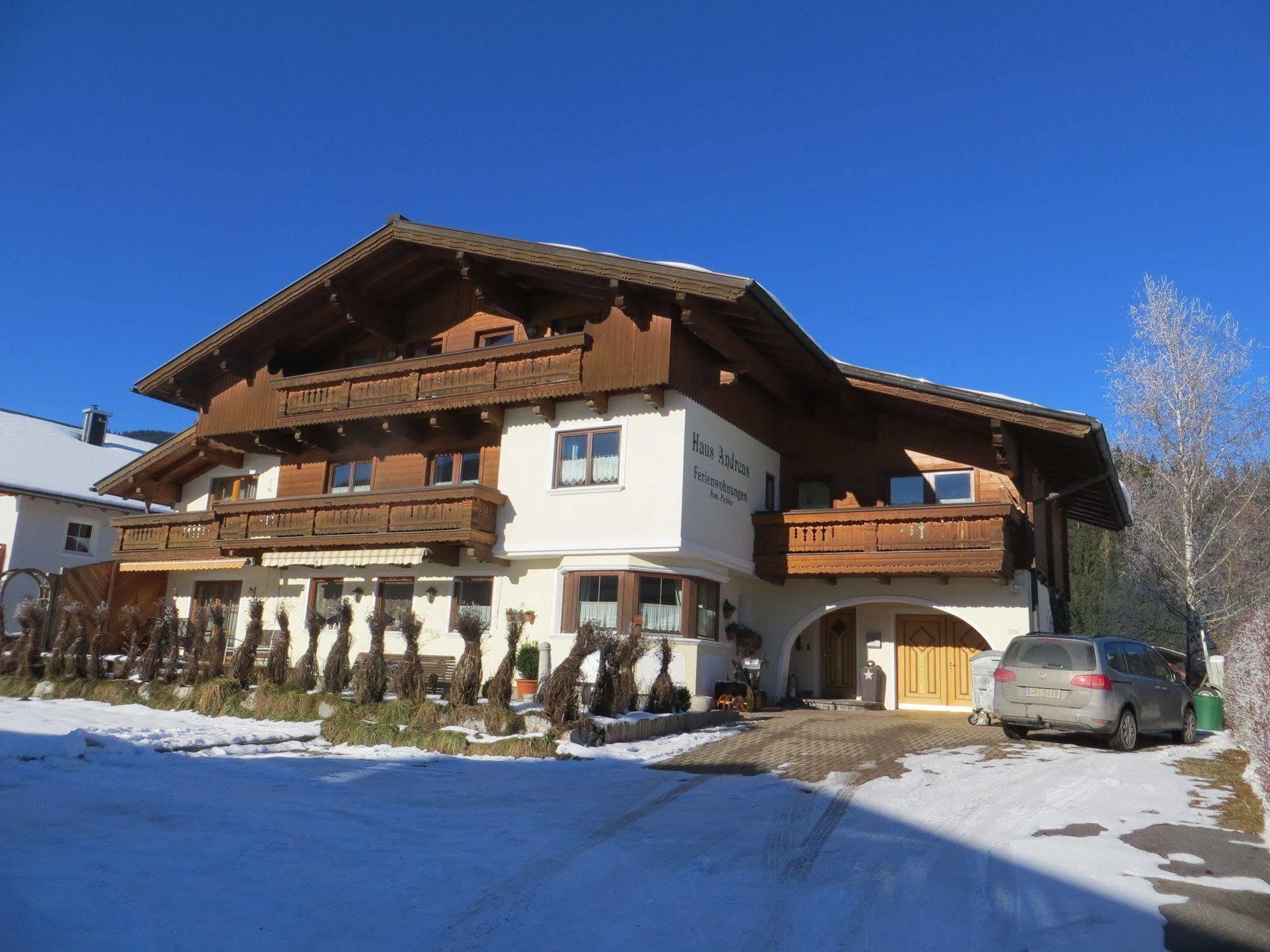 Ferienhaus Andreas Flachau Dış mekan fotoğraf